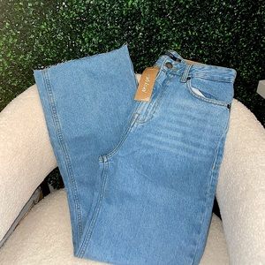 Nasty gal wide leg jeans